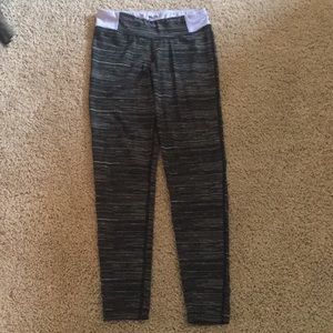 Girls Black Leggings